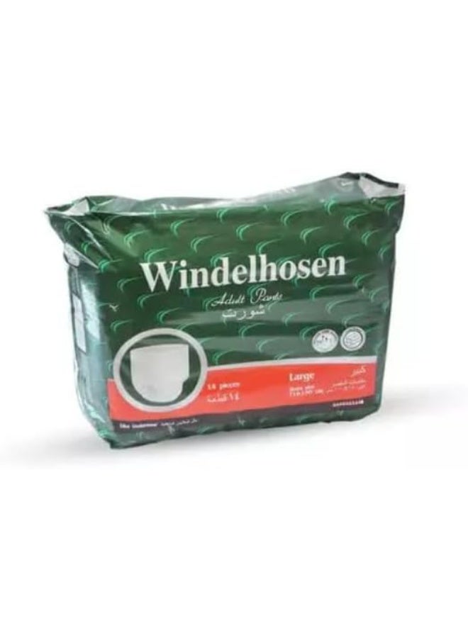 Windelhosen Diaper Shorts for Seniors Large Size 14pcs - Image 1